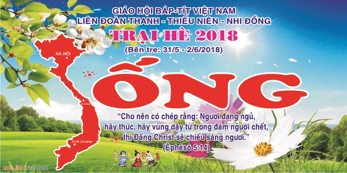 TRẠI HÈ THANH THIẾU NIÊN 2018
